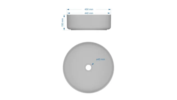 BB-A-450-R-Dimensions