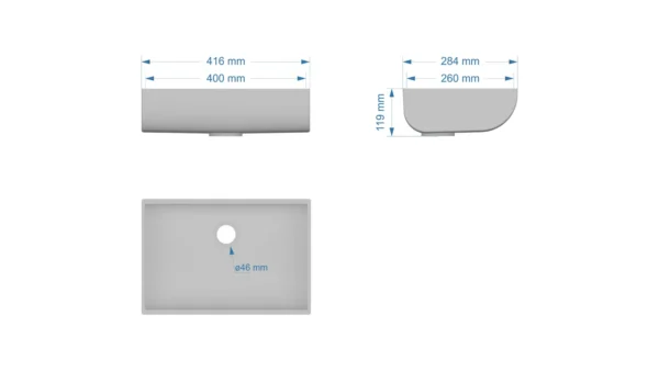 SDC-400-260-Dimensions