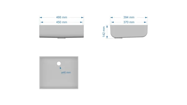 SDC-450-Dimensions