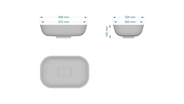 SDQ-470-300-R80-TOP-Dimensions