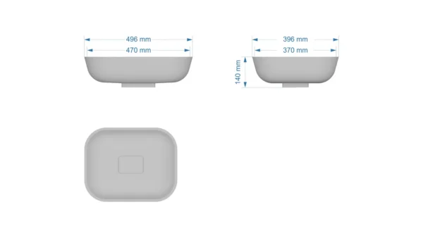 SDQ-470-370-R80-TOP-Dimensions