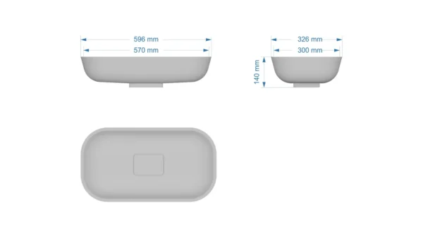 SDQ-570-300-R80-TOP-Dimensions
