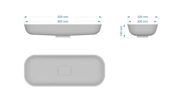 SDQ-800-300-R80-TOP-Dimensions